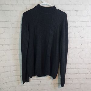 Men's JF J. Ferrar turtleneck sweater, size Large